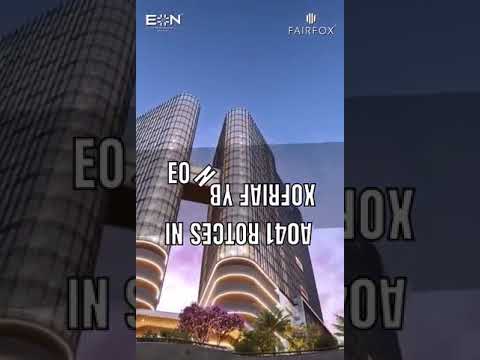 EON Eye of Noida by Fairfox |Sector 140A, Noida | Commercial Retail & office space in Noida.