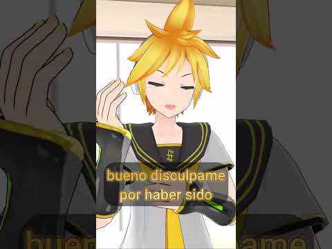 Len ya no le tiene miedo a la muerte #vocaloid #talkloid