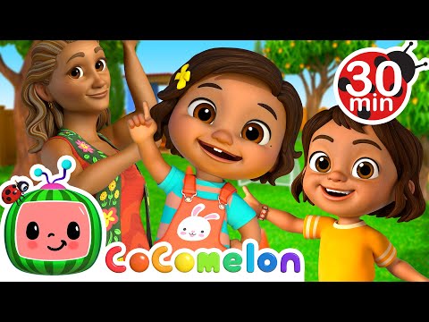 Finger Family song with Nina's Familia | Cocomelon Nursery Rhymes for Kids