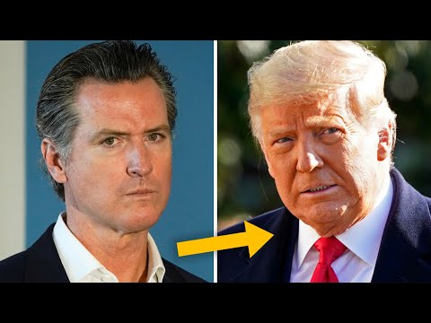 Gavin Newsom calls SPECIAL SESSION to NUKE Trump