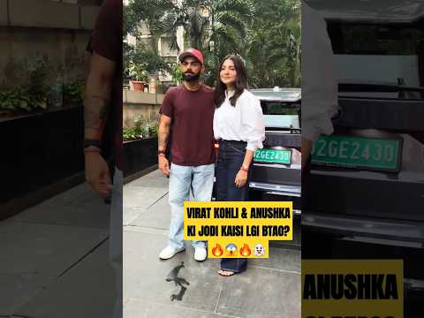 VIRAT KOHLI & ANUSHKA SHARMA IN MUMBAI FOR BIRTHDAY | #shorts