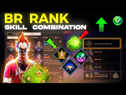 BR ranked Best character combination 2024 | Character character combination in Free Fire