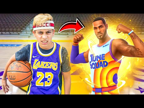 I Became LEBRON JAMES For a DAY!! | Royalty Gaming