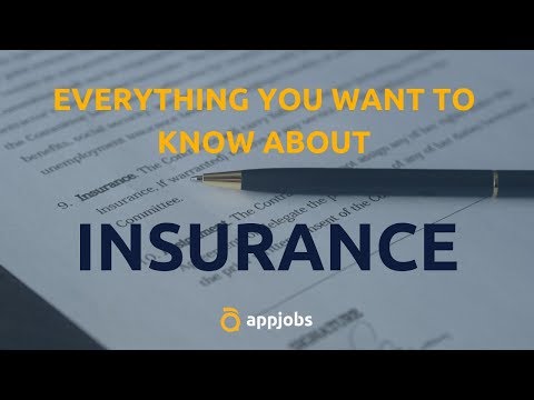 INSURANCE FOR GIG WORKERS - everything you want to know about ✍🏽 | AppJobs.com