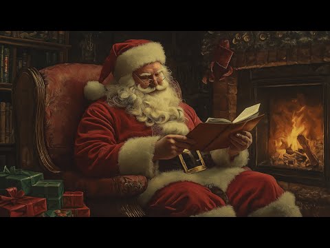 Christmas TV Art | Santa TV Art | Snowman TV Art | Christmas Vintage TV Art | 12 Images | 2 Hours