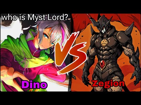 Zegion Shows Dino, Who is Myst Lord | Dino vs Zegion | TensuraTalks #tensura #anime #slime #youtube