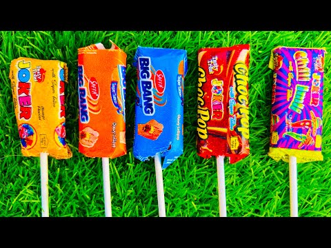 Some popular Candies in the World | New Milk Bottle | mini Cooking | Ice Cream Pop It | Asmr Coca