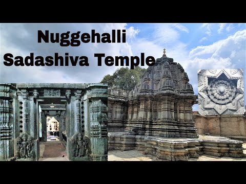 800 years old Sadashiva temple, Nuggehalli, Hassan #Hoysala #Nuggehallisadashiva