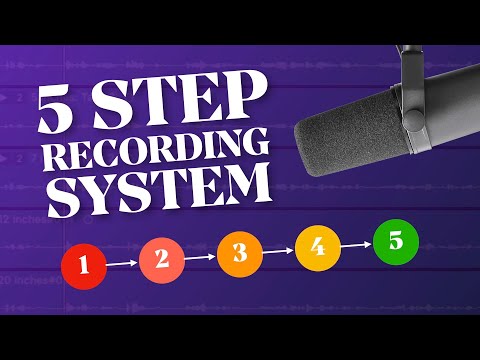 How to Record Pro Vocals (Every Time)