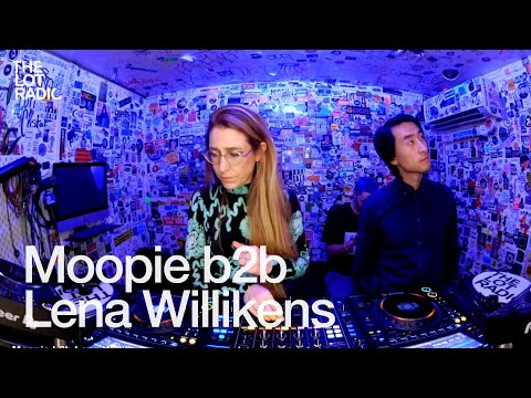 Moopie b2b Lena Willikens @TheLotRadio  11-08-2024