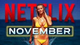 Netflix's Nearly NAKED November Lineup!