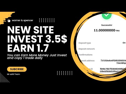 New Free Mining Platform Review 2024 || How to earn by free mining online || Free crypto mining free