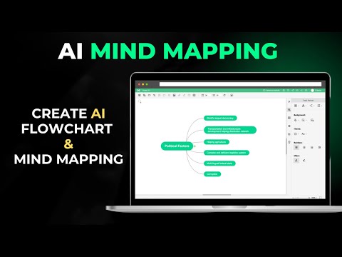 Best Visio Alternative software with AI | Create Mind Map and flowchart diagram with AI