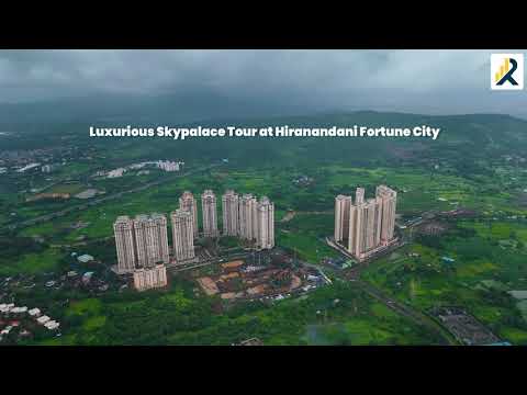 Hiranandani Fortune City Sky Palace Tour | Luxurious Interior | 32nd Floor #premiumflats #luxury