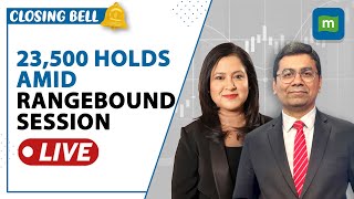 Live: Nifty Defends 23,500 In Rangebound Session| Eicher, Varun Beverages In Focus | Closing Bell