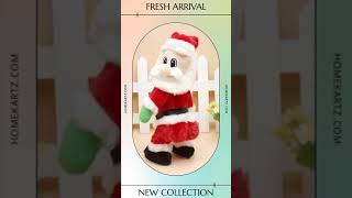 Electric Musical Dancing Santa Claus - Bring Holiday Cheer with Festive Music and Dance