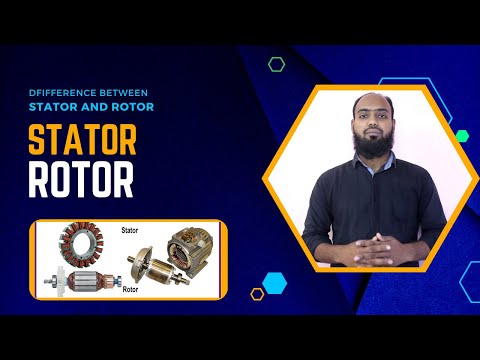 Difference between Stator and Rotor | Stator vs Rotor | Stator | Rotor