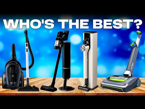 TOP 5 Best Cordless Vacuum Cleaner [ 2024 Buyer's Guide ]