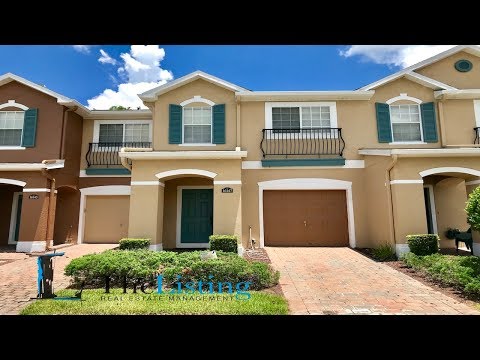 Orlando Florida Home For Rent - 3bd/2.5bth by The Listing Real Estate Management