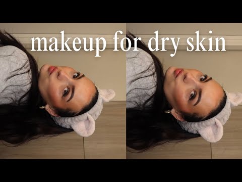 makeup for dry skin | my tips