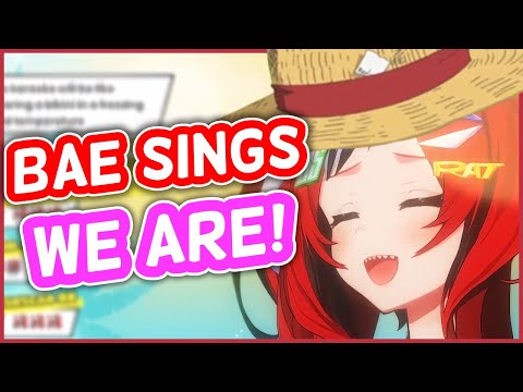 Hakos Baelz - We Are! | HololiveEN Karaoke [UNARCHIVED]