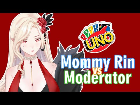 [UNO] Mommy Rin vs Moderator [Vtuber Indonesia]