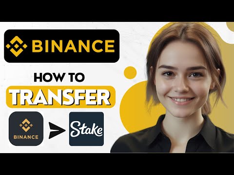 How To Transfer USDT From Binance To Stake | How To Send USDT From Binance To Stake - 2024