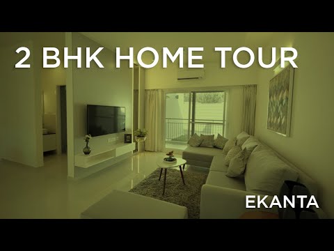 Rohan Ekanta I  2 BHK Home Tour