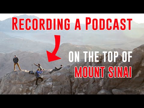 Camping at the Top of MOUNT SINAI w/ Dan Kingsley & Nolan Houvener - inRoads S5 Ep8