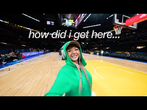 a weekend in my life at the NBA all-star games as a girl...