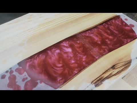 Sanding Epoxy Resin Art: From Dust to Glass Finish