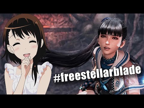 the  stellar blade drama is funny