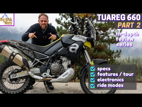 Aprilia Tuareg 660 | In-Depth Features & Specs (EP 2)