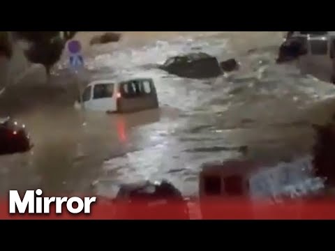 Spanish authorities report 51 dead from flash flooding