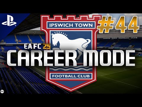 EA FC 25 | Career Mode | #44 | The Title Decider v Arsenal + Europa League Quarter Final