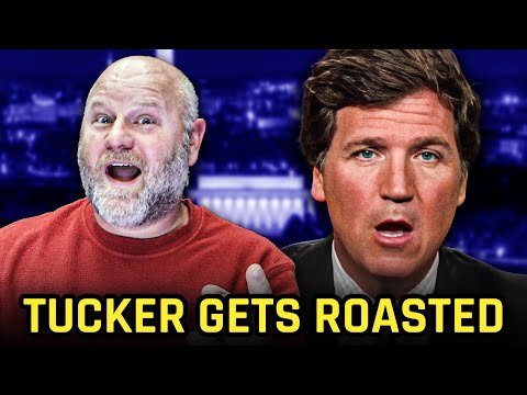 Tucker Carlson Gets ROASTED After Claiming He Was Mauled By Actual Demon