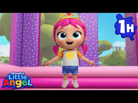 Be Safe at the Bounce House | Kids Cartoons and Nursery Rhymes