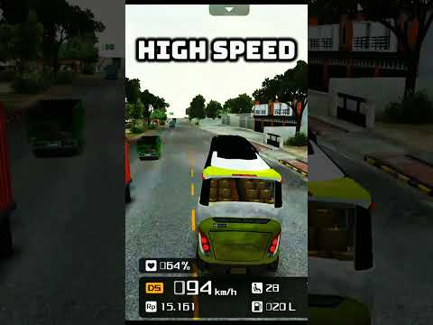 bus simulator Indonesia|high speed #bussid #bussimulatorindonesia #gaming #bussid