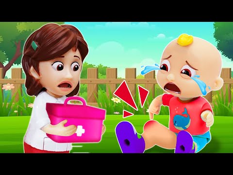 The Boo Boo Song 😥 | + More Kid Song 👮 |  CoComelon Nursery Rhymes & Kids Songs