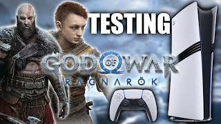 PS5 Pro: God of War Ragnarok Tested!