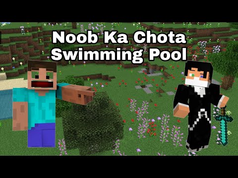 Noob ki mehnat 🤣 #shorts #minecraftshorts #noobfunnyvideo #minecraft #minecraftgame