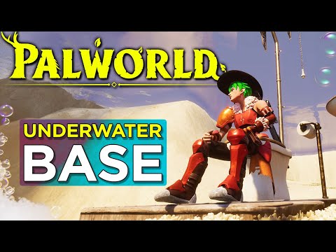 I made an UNDERWATER BASE in PALWORLD