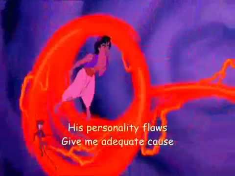 Prince Ali (Reprise) Aladdin