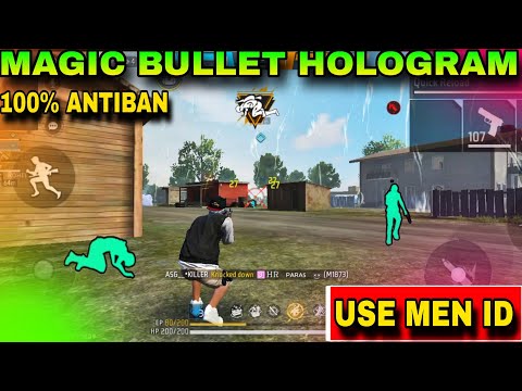 Ob46 Long Magic Bullet + Hologram | Free Fire Anti Blacklist Cs Rank Working Data Config File