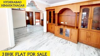 HYDERABAD HIMAYATNAGAR 3BHK FLAT FOR SALE