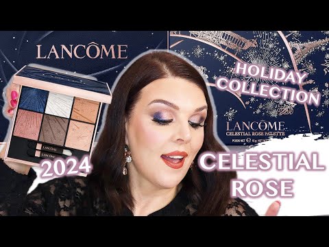 Is Lancome's Celestial Rose Palette a Must-Have? 🌟 Full Makeup Review & Swatches!