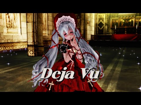 ≡MMD≡  Yowane Haku - Deja Vu / Dreamcatcher [4KUHD60FPS][Eng sub]