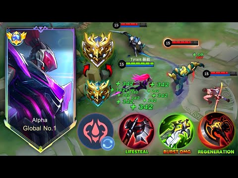 ALPHA EXP BEST GUIDE TO GET MAX LIFESTEAL & REGEN HACK! (LIFESTEAL TRICK TUTORIAL)