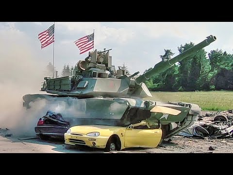 Main Battle Tank vs Car