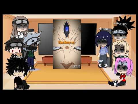 Naruto friend react to naruto as rimuru tempest || no ship||au death Naruto|| bad English